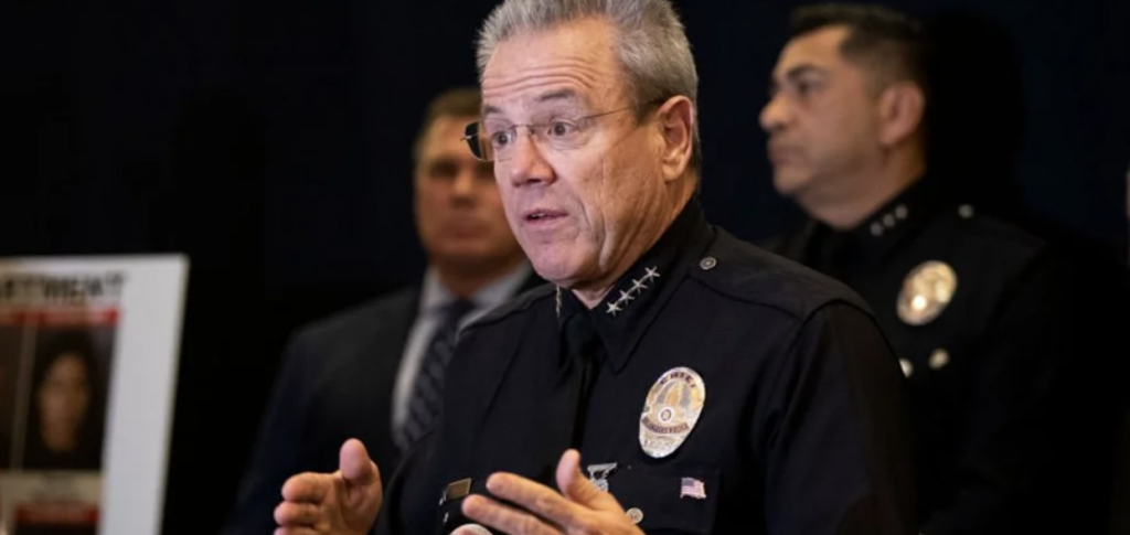 Undercover Officers Sue LAPD For Releasing Their Identities After Anti ...